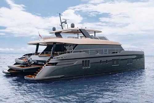 Моторная яхта катамаран - 100 Sunreef Power - Sunreef Yachts - круизная / с флайбриджем / из композита