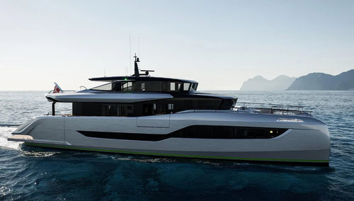 Супер-яхта катамаран - Ultima 111 - Sunreef Yachts - высокоэффективная / с флайбриджем / солнечная