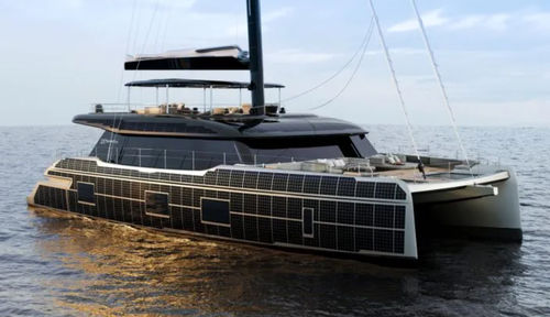Парусная яхта катамаран - Sunreef 100 - Sunreef Yachts - круизная / 5 кают / 6 кают