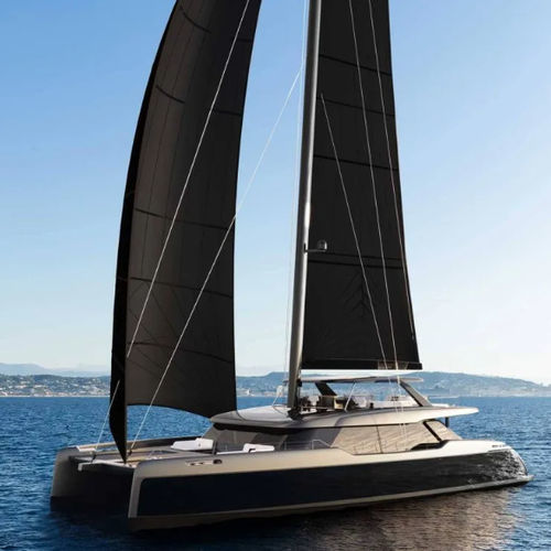 Элитная парусная супер-яхта катамаран - Sunreef 37M - Sunreef Yachts - круизная / 5 кают / с флайбриджем