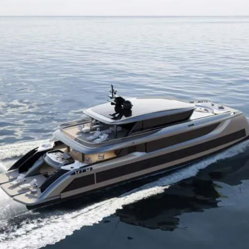 Супер-яхта катамаран - 40M Sunreef Explorer Eco - Sunreef Yachts - круизная / траулер / с рулевой рубкой