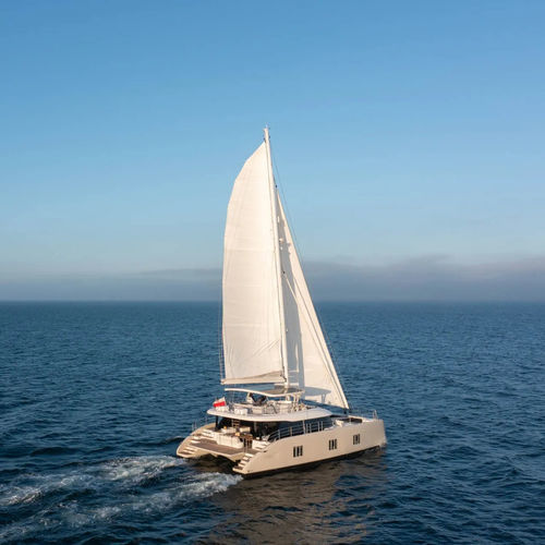 Катамаран - 60 Spice of Life - Sunreef Yachts - круизный / 3 каюты / с флайбриджем