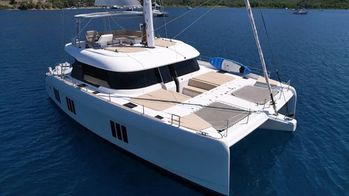 Катамаран - 50 Welcome Back - Sunreef Yachts - круизный / 4 каюты