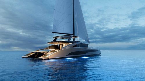 Крупная круизная парусная яхта - Sunreef 100 Infinity - Sunreef Yachts - катамаран / чартер / 10 спальных мест