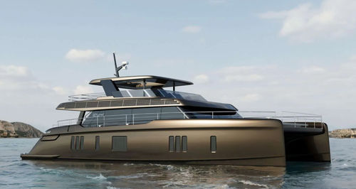 Моторная яхта катамаран - 80 Power - Sunreef Yachts - круизная / чартер / современная