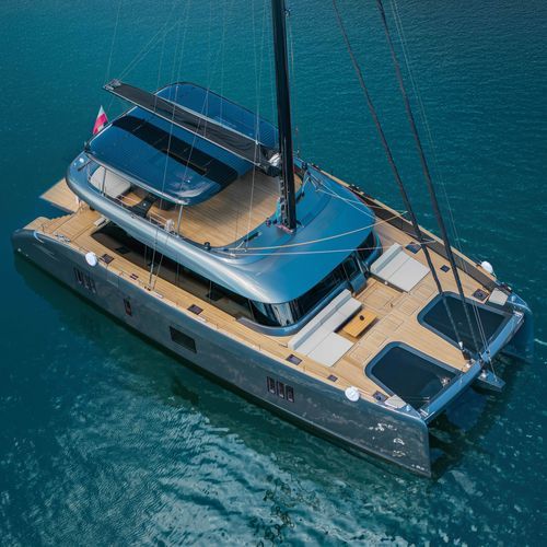 Парусная яхта катамаран - 80 NOCTIS - Sunreef Yachts - круизная / 4 каюты / с флайбриджем