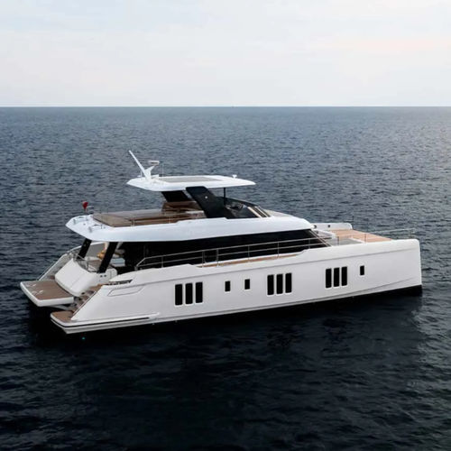 Моторная яхта катамаран - 70 Power BIKINY - Sunreef Yachts - круизная / крупная круизная / современная