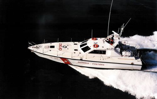 Профессиональный катер катер береговой охраны - V5000 - Rodriquez - водомет для установки на борту