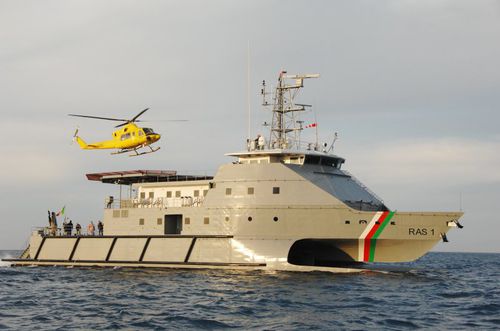 Пассажирский паром катамаран - WPCAT 52R - Rodriquez - высокоскоростной