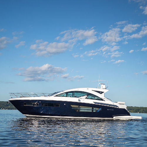 Круизная моторная яхта - 60 CANTIUS - Cruisers - хардтоп / 2 каюты / корпус глиссирующего типа