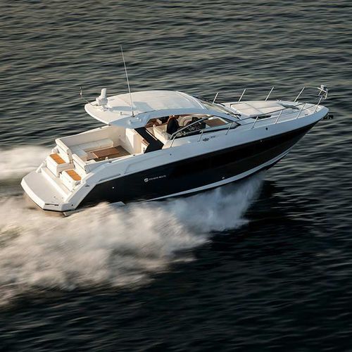 Быстроходный катер с внутренним мотором - 39 EC - Cruisers - дизельный / с откидным верхом / круизный
