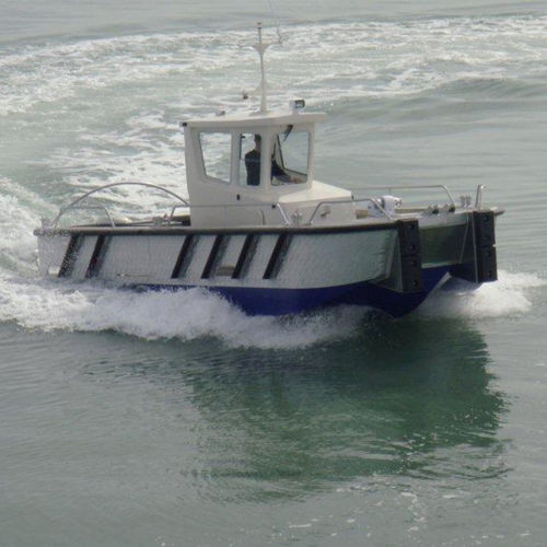 Профессиональный катер катер береговой охраны - Castor 8.0 - Chantier Naval Delavergne - c подвесным мотором / из алюминия / жесткий корпус
