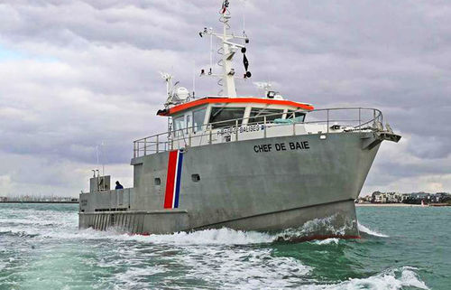 Судно для океанографических исследований из алюминия - CHEF DE BAIE - Chantier Naval Delavergne