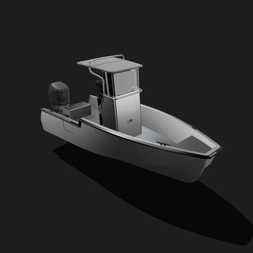 Профессиональный катер катер береговой охраны - EXOCET 5.50 - Chantier Naval Delavergne - спасательное судно / катер для дайвинга / портовый служебный катер