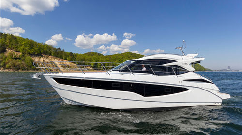 Быстроходный катер с внутренним мотором - 365 HTS - Galeon - двухмоторный / хардтоп / с рулевой рубкой
