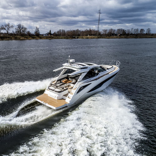 Быстроходный катер с внутренним мотором - 405 HTS - Galeon - двухмоторный / хардтоп / спортивный