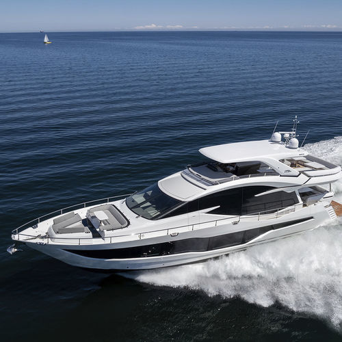 Круизная моторная яхта - 800 FLY - Galeon - с флайбриджем / 5 кают / из углеродного волокна