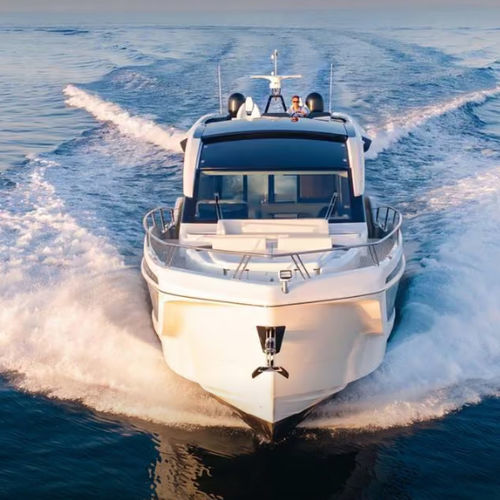 Круизная моторная яхта - 570 SKY - Galeon - с флайбриджем / 3 каюты