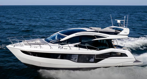 Круизная моторная яхта - 510 SKY - Galeon - с флайбриджем / 3 каюты / 4 каюты