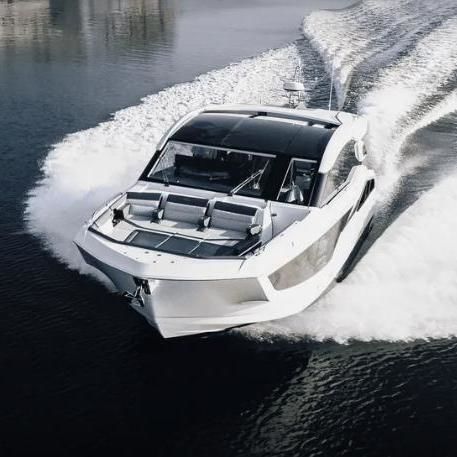Быстроходный катер с внутренним мотором - 435 GTI - Galeon - двухмоторный / хардтоп / макс. 14 человек