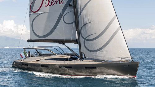 Круизная парусная яхта - S/Y GIGRECA - Admiral yachts - 4 каюты / 8 спальных мест / пассажирская палуба