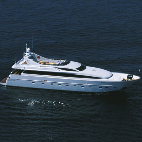 Круизная супер-яхта - M/Y SE AL MAR CALA LA LUNA - Admiral yachts - с флайбриджем / из алюминия