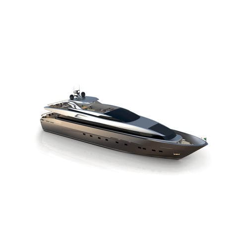 Круизная супер-яхта - REGALE 37 - Admiral yachts - с флайбриджем / 5 кают / 4 каюты