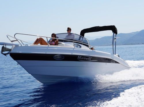Прогулочный катер с каютой c подвесным мотором - 650 - Cantiere Nautico Marinello - открытый / макс. 7 человек / 2 спальных места