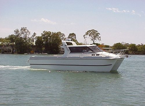 Профессиональный катер рабочее судно - 4100 - Noosa Cat Australia - катамаран / с внутренним мотором