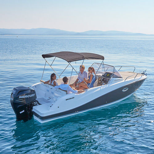 Прогулочный катер c подвесным мотором - Activ 675 Sundeck - Quicksilver Boats - открытый / макс. 8 человек / с кабиной