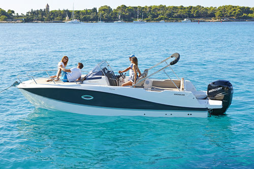 Прогулочный катер c подвесным мотором - Activ 755 Sundeck - Quicksilver Boats - открытый / круизный скоростной / высокоэффективный