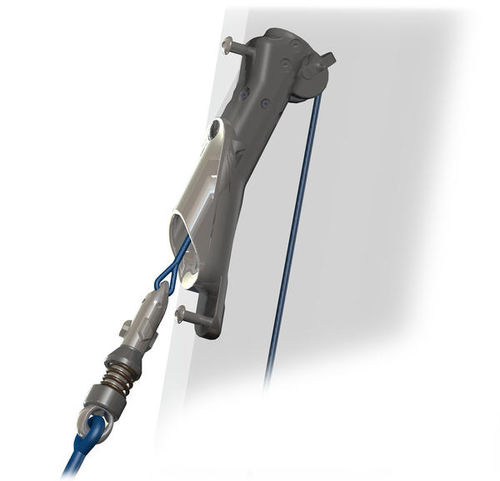 Вертлюжный крюк крюк - 3T / 5T / 7T / 10T - Facnor - для фала / для парусника