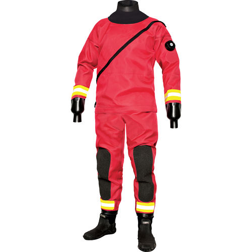 Гидрокостюм для дайвинга - TRILAM SEARCH & RESCUE TECH - Bare Divewear - спасательный / сухой костюм / цельный