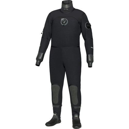 Сухой костюм для дайвинга - CD4 PRO - Bare Divewear - цельный / 3.5 mm / для мужчин