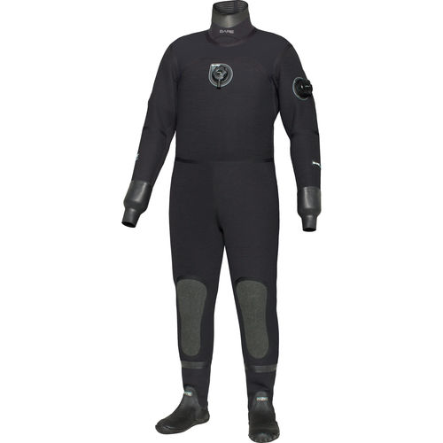 Гидрокостюм для дайвинга - D6 HD PRO - Bare Divewear - для профессионального использования / сухой костюм / цельный