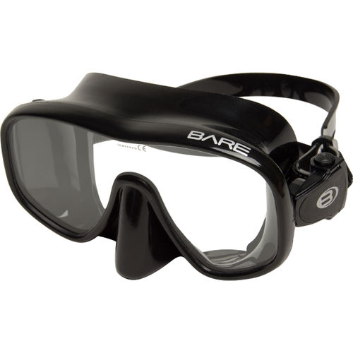 Маска для дайвинга с одним стеклом - FRAMELESS  - Bare Divewear