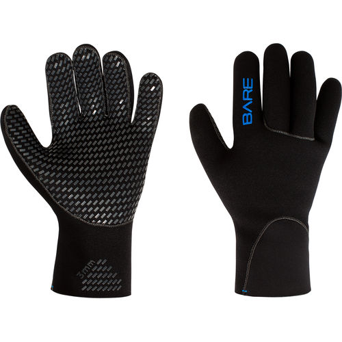 Перчатки для дайвинга - 3MM - Bare Divewear - интегральная