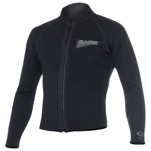 Неопреновый топ с длинными рукавами - 3MM  - Bare Divewear