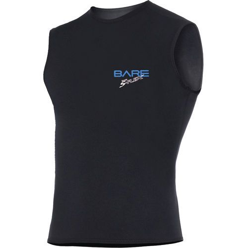Топ из лайкры без рукавов - 3MM - Bare Divewear - термический