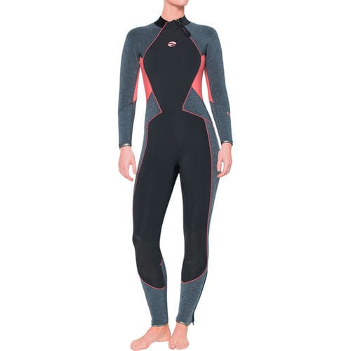 Гидрокостюм из неопрена для дайвинга - EVOKE  - Bare Divewear - с длинными рукавами / цельный / 5 mm