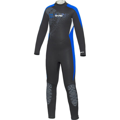 Гидрокостюм из неопрена для дайвинга - MANTA - Bare Divewear - с длинными рукавами / цельный / 7 mm