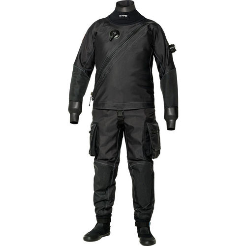 Сухой костюм для дайвинга - X-MISSION - Bare Divewear - цельный / другое / для мужчин
