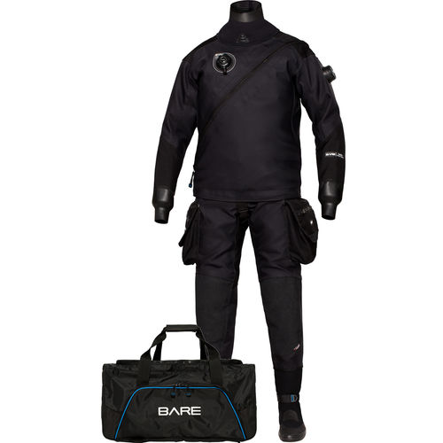 Сухой костюм для дайвинга - HDC EXPEDITION  - Bare Divewear - цельный / другое / для мужчин