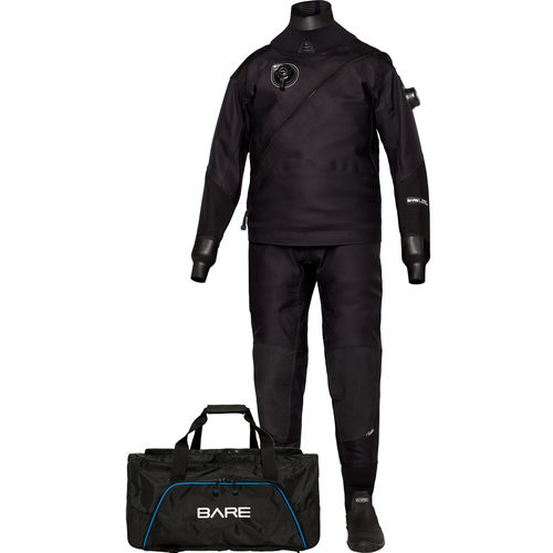 Сухой костюм для дайвинга - HDC TECH  - Bare Divewear - цельный / другое / для мужчин