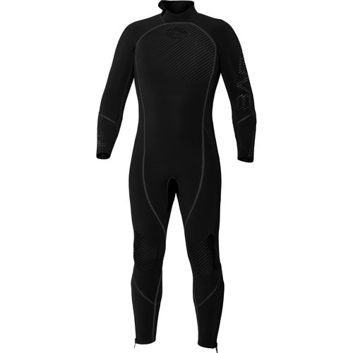 Гидрокостюм из неопрена для дайвинга - REACTIVE TITAN BLACK  - Bare Divewear - с длинными рукавами / цельный / 5 mm