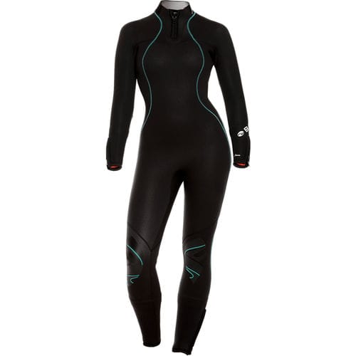 Гидрокостюм из неопрена для дайвинга - NIXIE ULTRA FULL - Bare Divewear - с длинными рукавами / цельный / 7 mm