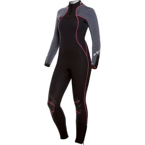 Гидрокостюм из неопрена для дайвинга - NIXIE ULTRA FULL - Bare Divewear - с длинными рукавами / цельный / 5 mm
