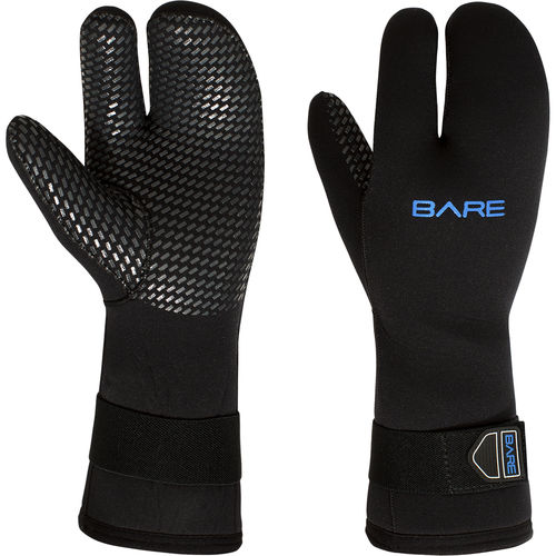Перчатки для дайвинга - 7MM - Bare Divewear - 3 пальца
