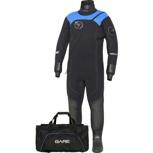 Сухой костюм для дайвинга - XCS2 TECH - Bare Divewear - цельный / 2 мм / для мужчин