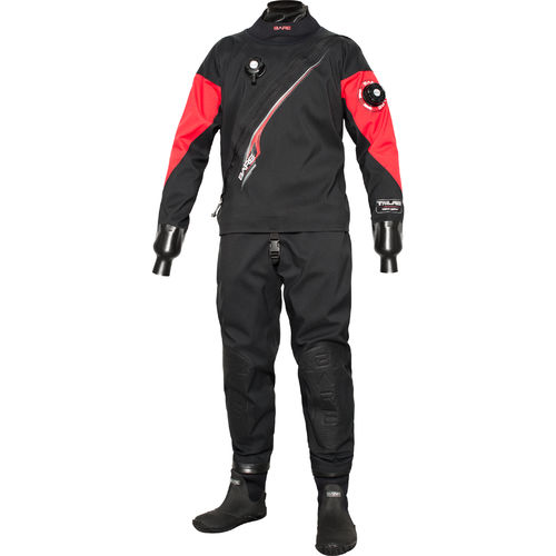 Сухой костюм для дайвинга - TRILAM TECH - Bare Divewear - цельный / другое / для мужчин